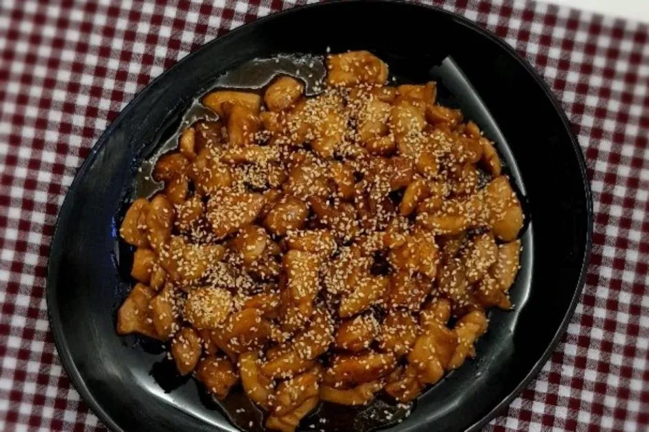 Zencefilli Ballı Tavuk tarifi