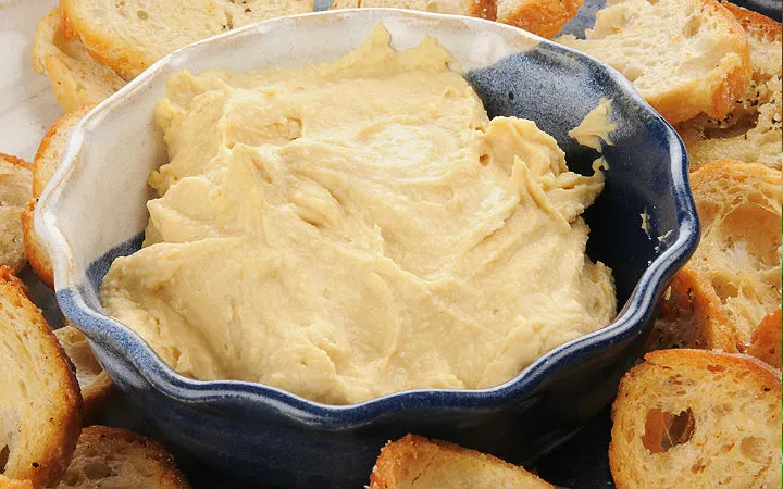 Zencefilli Humus tarifi
