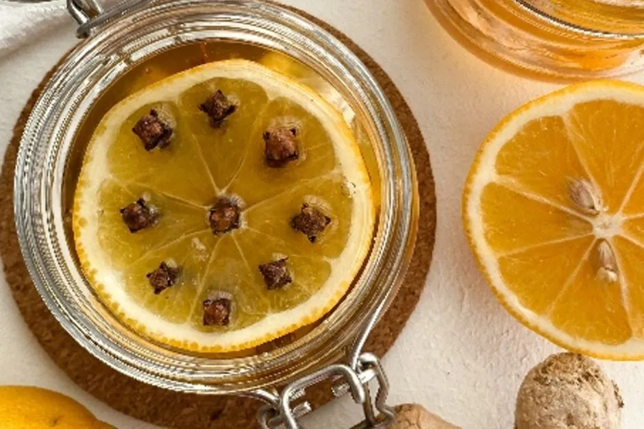 Zencefilli Limonlu Bal tarifi
