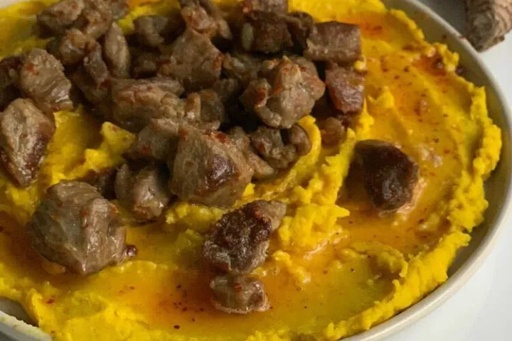 Zerdeçallı Fasulye Pate tarifi