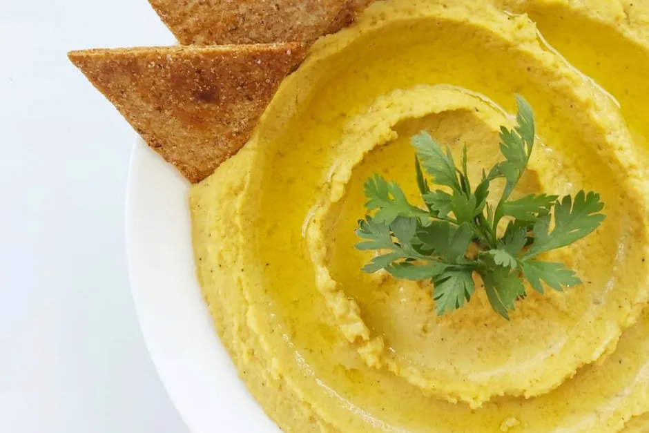 Zerdeçallı Humus tarifi