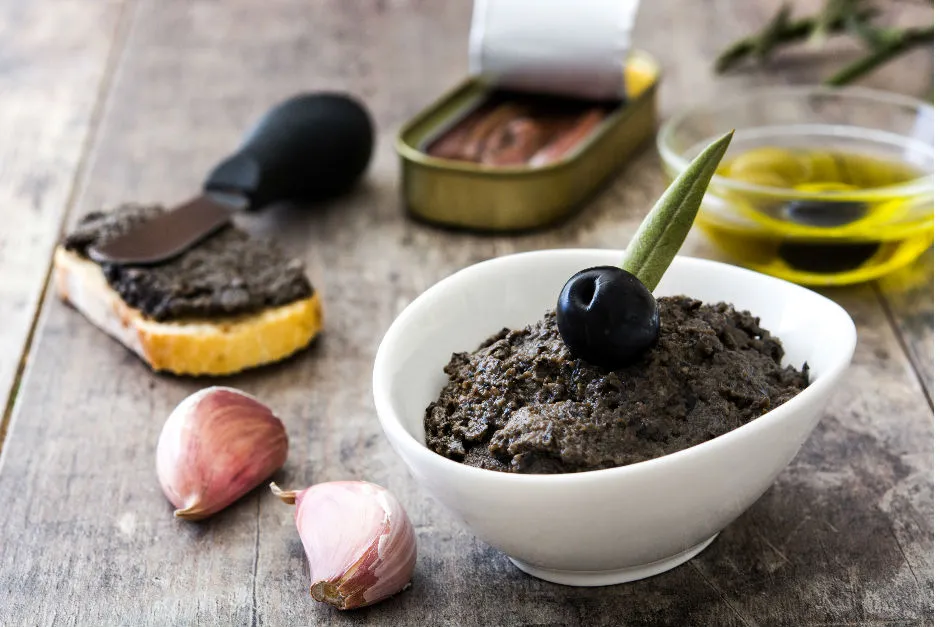 Ev Yapımı Zeytin Ezmesi tarifi