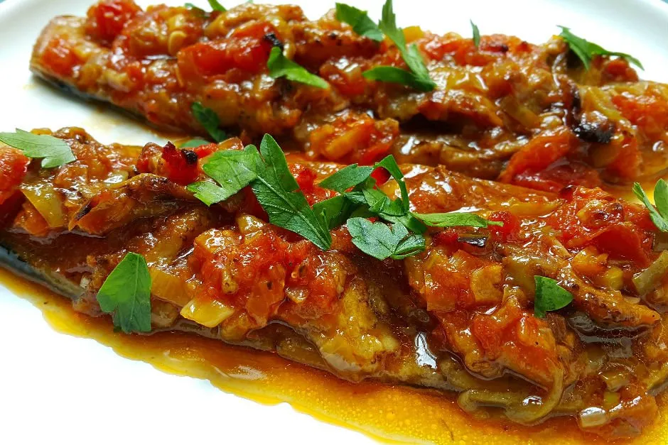 Zeytinyağlı Patlıcan tarifi