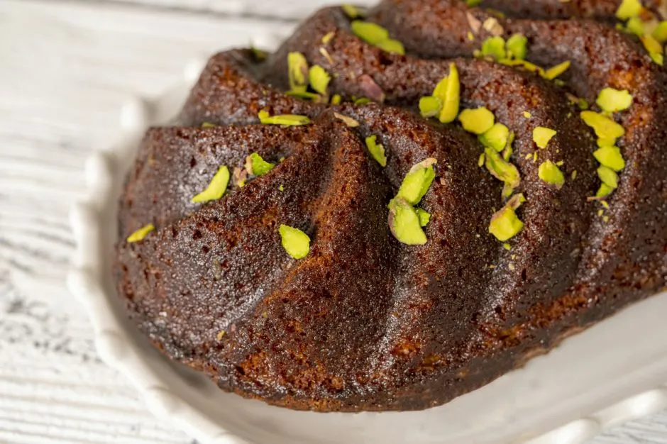 Zeytinyağlı Portakallı Kek tarifi