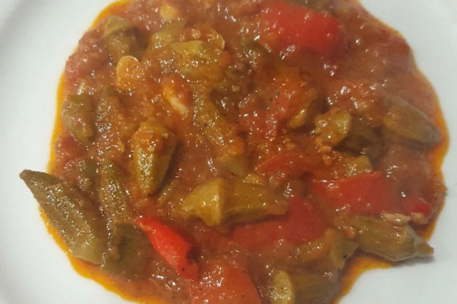 Zeytinyağlı Taze Bamya tarifi