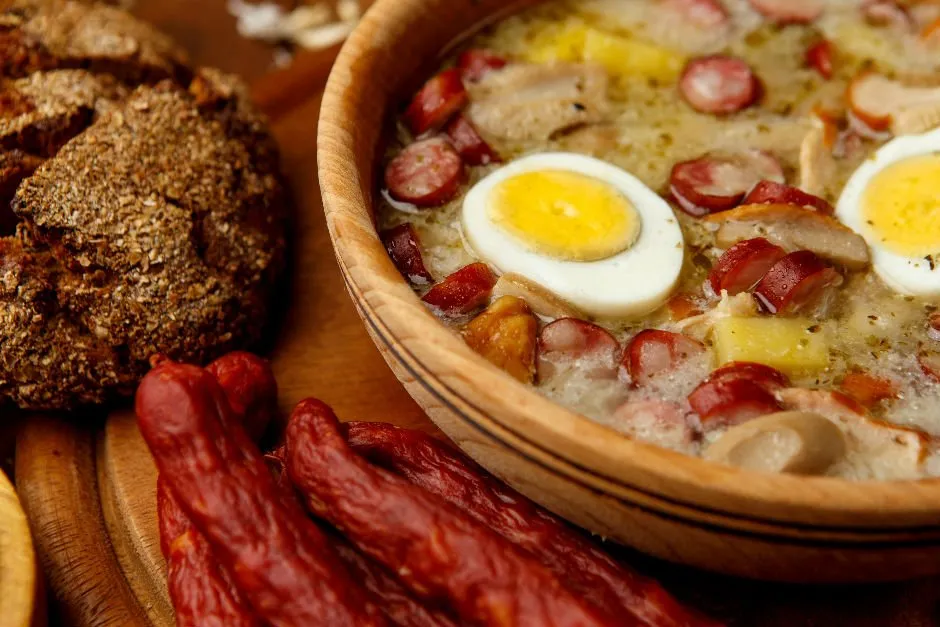 Żurek (Jurek) Çorbası tarifi